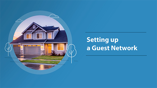 Setting Up a Guest Network